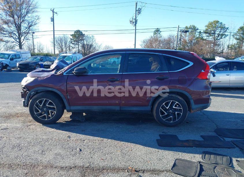 Photo 14 of 2016 Honda Cr-v SE (VIN 2HKRM4H40GH641480)