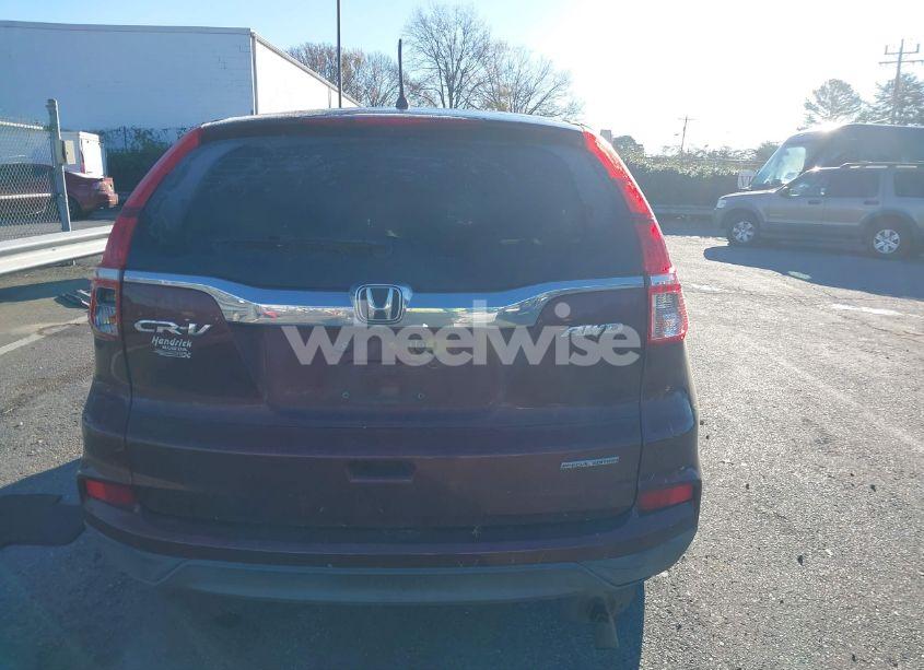 Photo 16 of 2016 Honda Cr-v SE (VIN 2HKRM4H40GH641480)