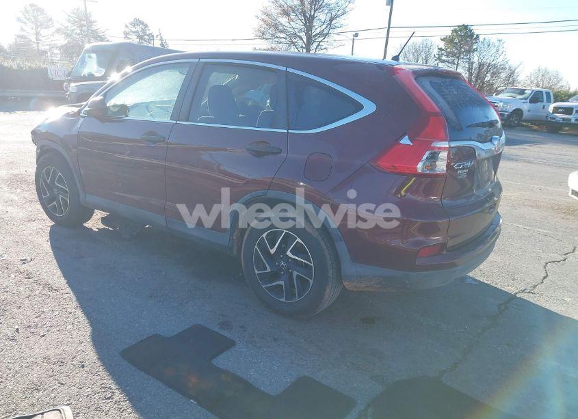 Photo 3 of 2016 Honda Cr-v SE (VIN 2HKRM4H40GH641480)