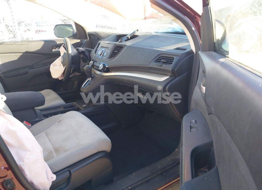 Photo 5 of 2016 Honda Cr-v SE (VIN 2HKRM4H40GH641480)