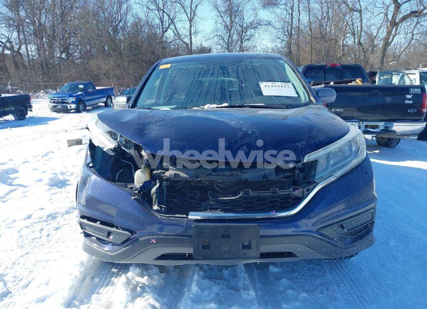 Photo 12 of 2016 Honda Cr-v SE (VIN 2HKRM4H40GH650826)