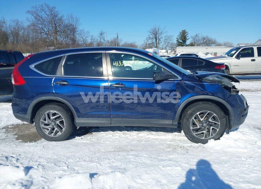 Photo 13 of 2016 Honda Cr-v SE (VIN 2HKRM4H40GH650826)