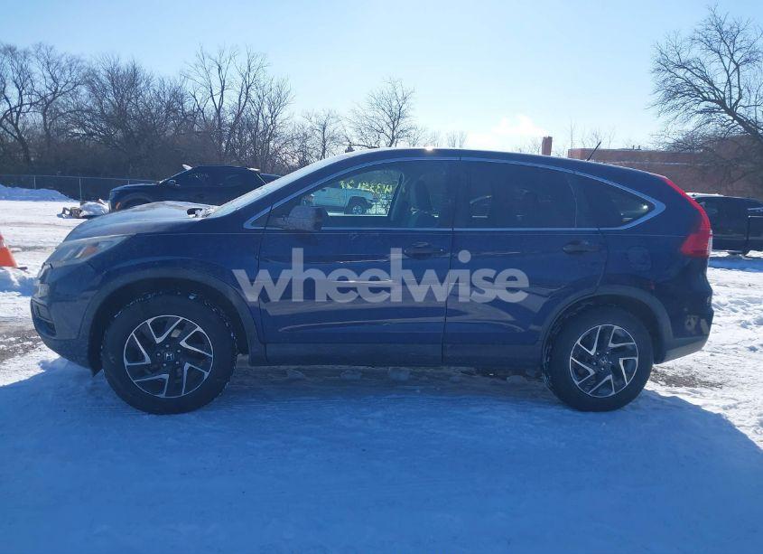 Photo 14 of 2016 Honda Cr-v SE (VIN 2HKRM4H40GH650826)