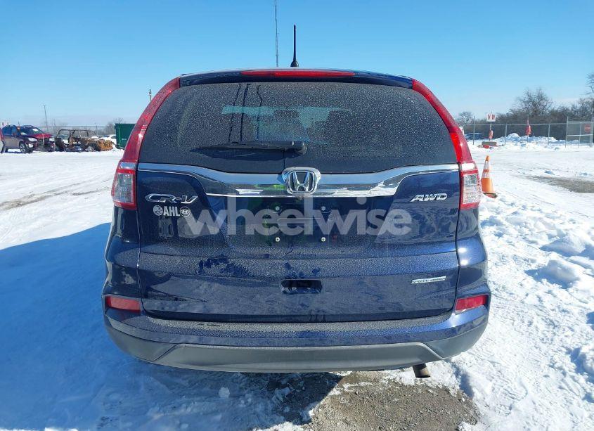 Photo 16 of 2016 Honda Cr-v SE (VIN 2HKRM4H40GH650826)