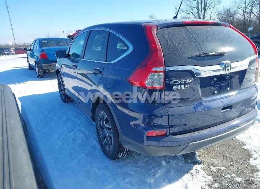 Photo 3 of 2016 Honda Cr-v SE (VIN 2HKRM4H40GH650826)