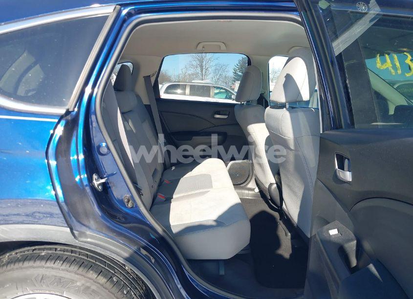 Photo 8 of 2016 Honda Cr-v SE (VIN 2HKRM4H40GH650826)