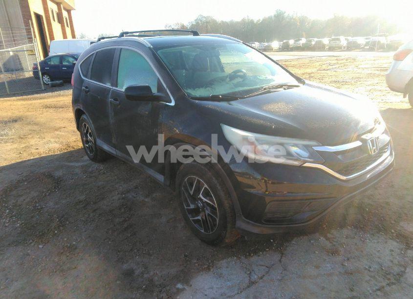 2016 Honda Cr-v SE (VIN 2HKRM4H40GH667688) main photo