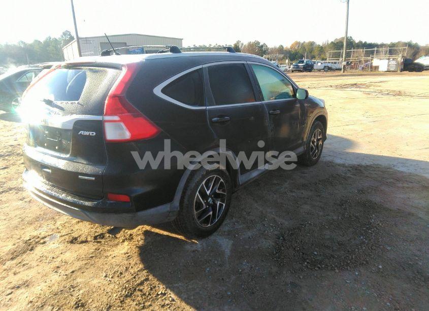 Photo 4 of 2016 Honda Cr-v SE (VIN 2HKRM4H40GH667688)