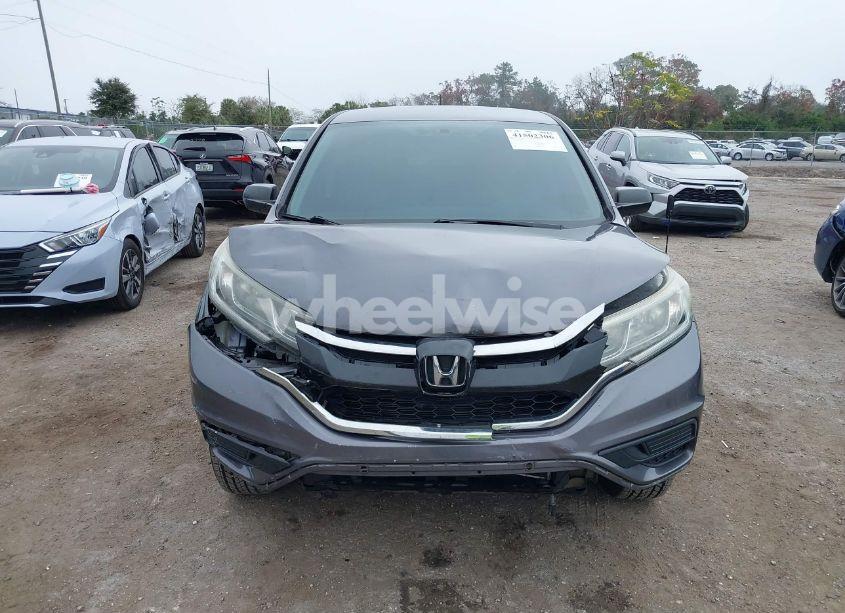 Photo 12 of 2016 Honda Cr-v SE (VIN 2HKRM4H40GH674060)