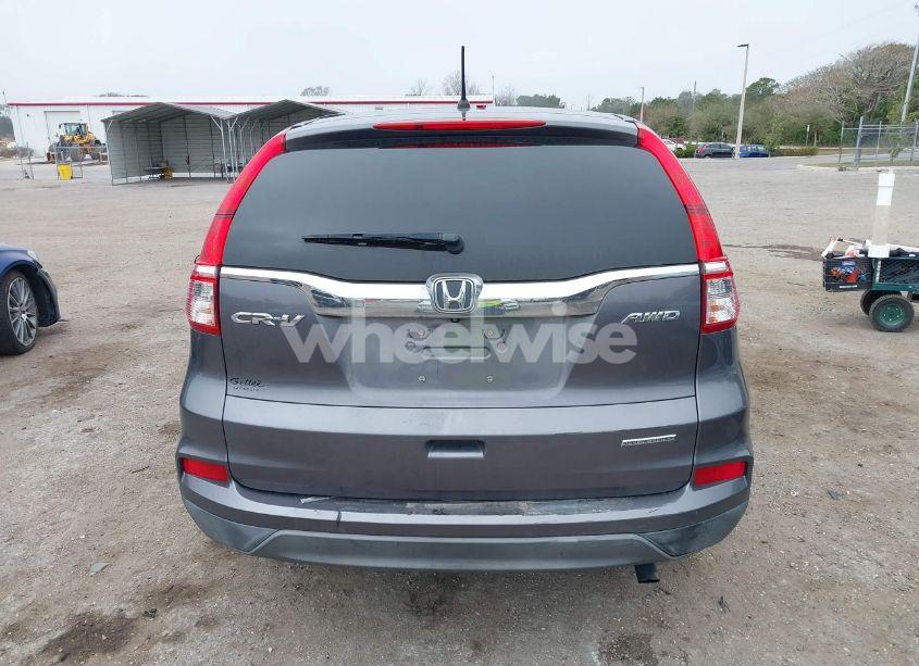 Photo 16 of 2016 Honda Cr-v SE (VIN 2HKRM4H40GH674060)