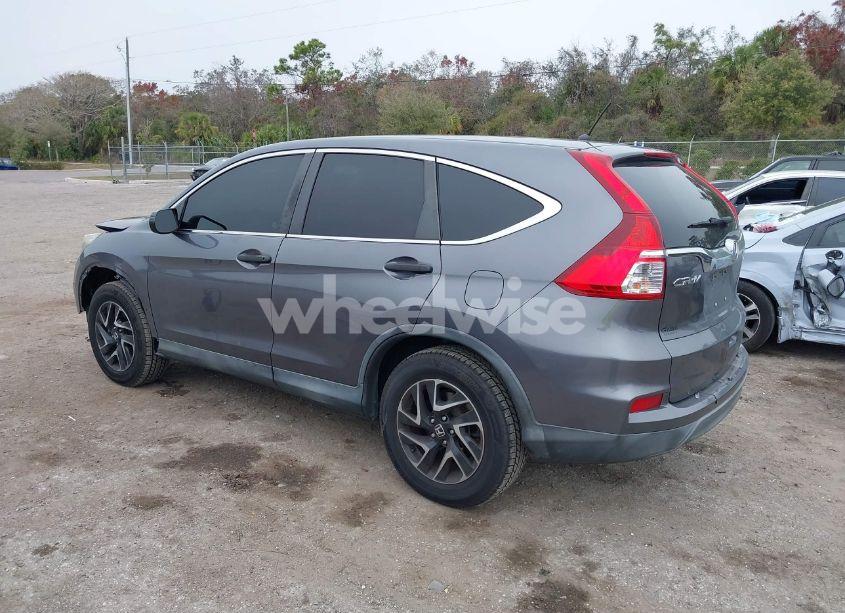 Photo 3 of 2016 Honda Cr-v SE (VIN 2HKRM4H40GH674060)
