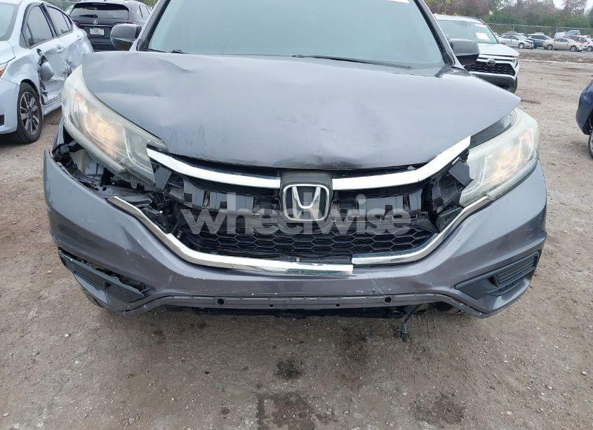 Photo 6 of 2016 Honda Cr-v SE (VIN 2HKRM4H40GH674060)