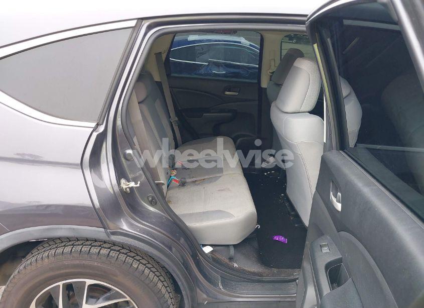 Photo 8 of 2016 Honda Cr-v SE (VIN 2HKRM4H40GH674060)