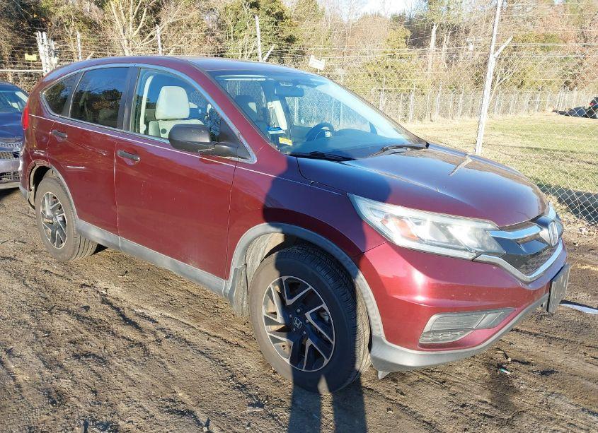 2016 Honda Cr-v SE (VIN 2HKRM4H41GH631945) main photo