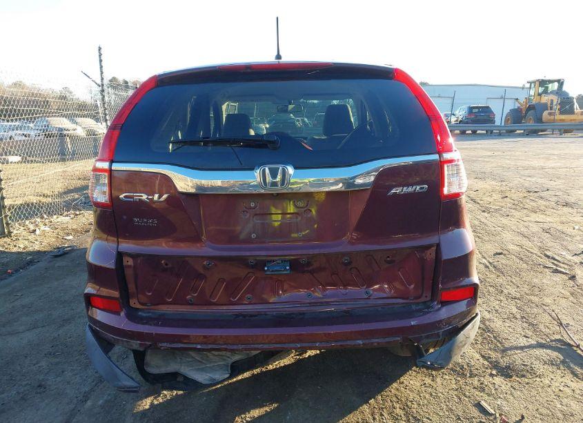 Photo 16 of 2016 Honda Cr-v SE (VIN 2HKRM4H41GH631945)