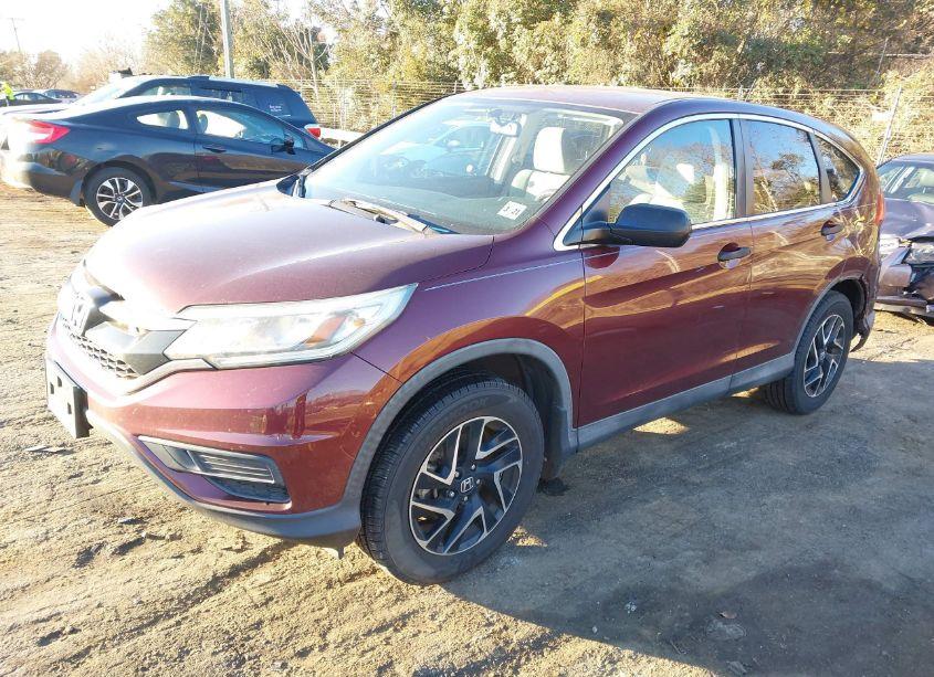 Photo 2 of 2016 Honda Cr-v SE (VIN 2HKRM4H41GH631945)