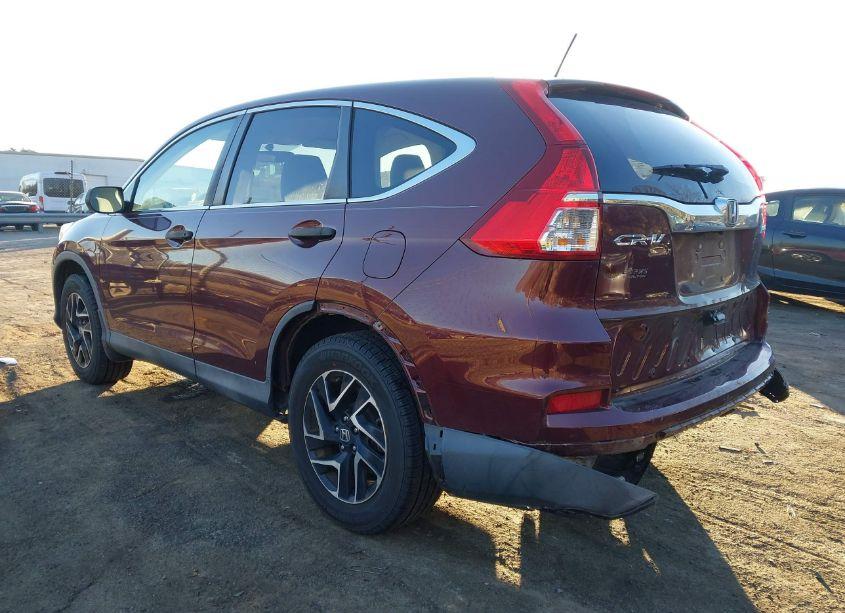 Photo 3 of 2016 Honda Cr-v SE (VIN 2HKRM4H41GH631945)