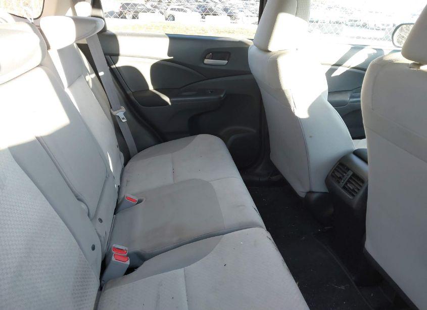 Photo 8 of 2016 Honda Cr-v SE (VIN 2HKRM4H41GH631945)