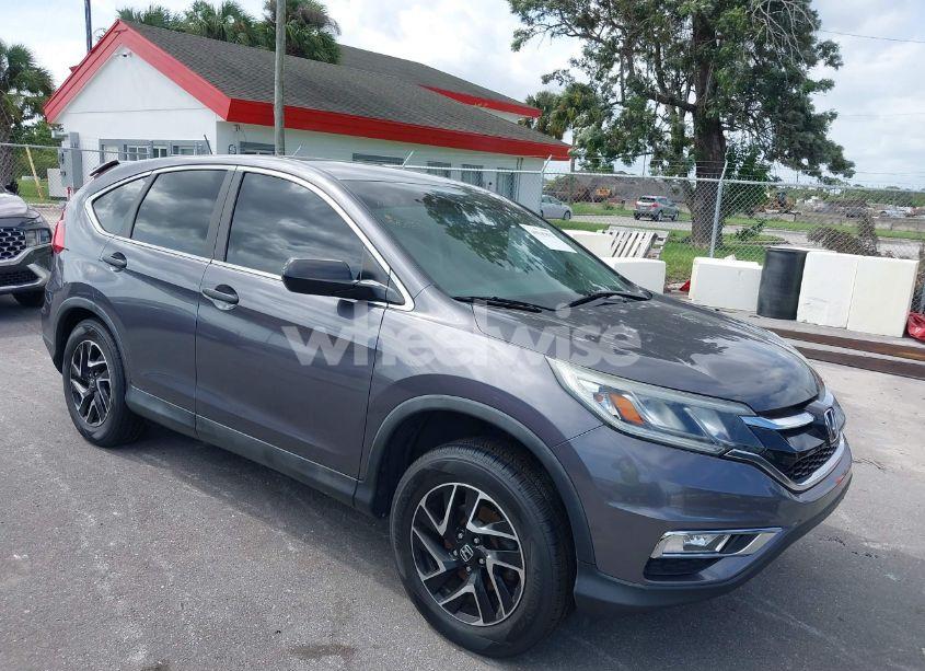 2016 Honda Cr-v SE (VIN 2HKRM4H41GH697038) main photo
