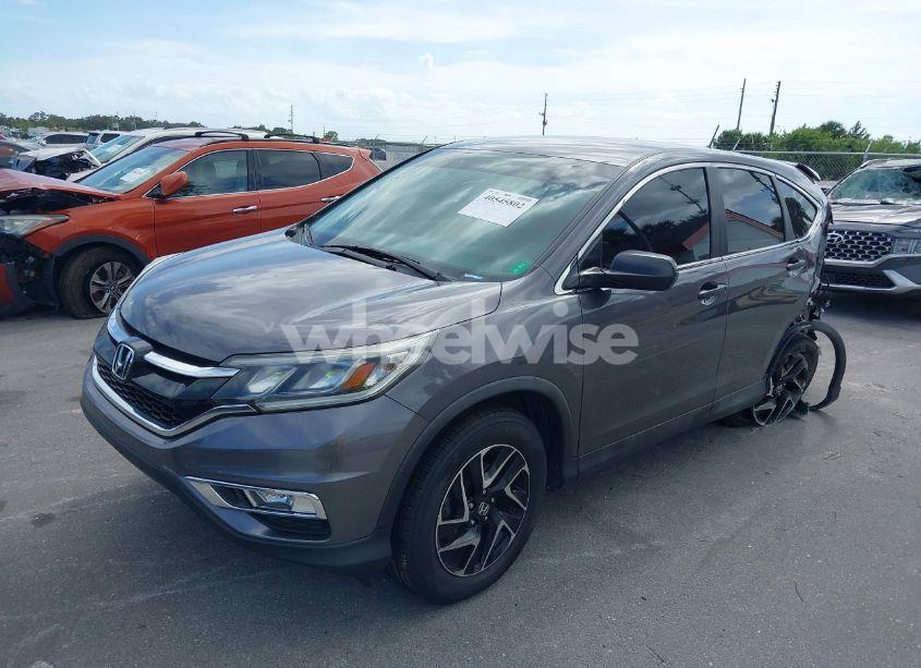 Photo 2 of 2016 Honda Cr-v SE (VIN 2HKRM4H41GH697038)