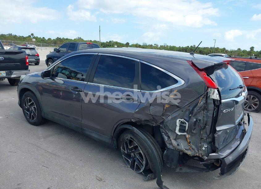 Photo 3 of 2016 Honda Cr-v SE (VIN 2HKRM4H41GH697038)