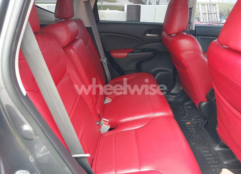 Photo 8 of 2016 Honda Cr-v SE (VIN 2HKRM4H41GH697038)