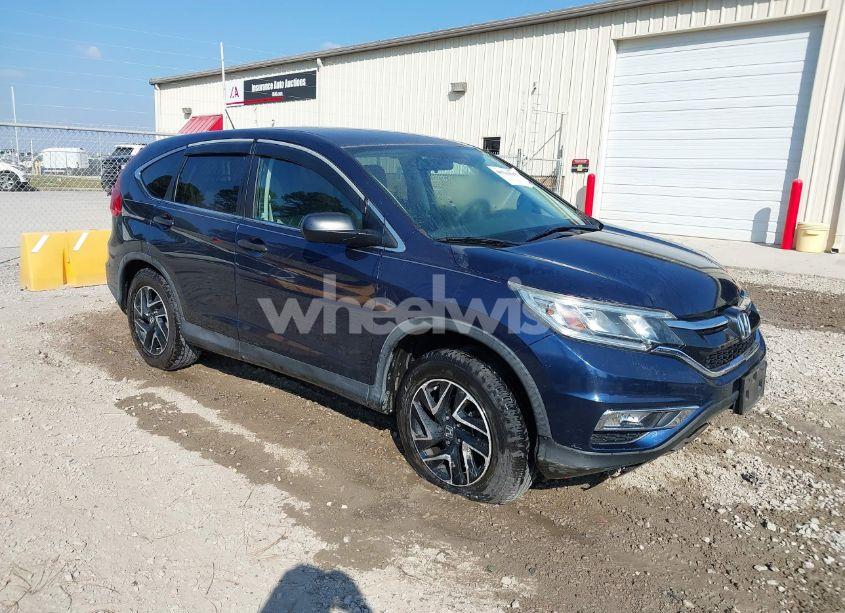 2016 Honda Cr-v SE (VIN 2HKRM4H41GH712122) main photo