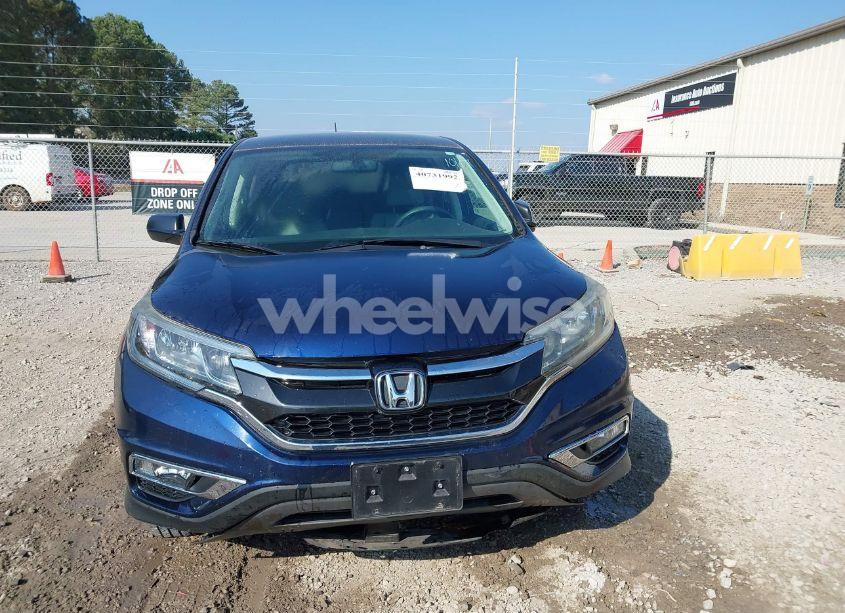 Photo 12 of 2016 Honda Cr-v SE (VIN 2HKRM4H41GH712122)