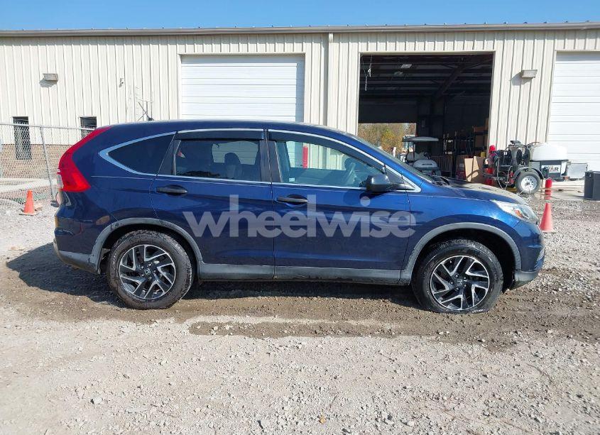 Photo 13 of 2016 Honda Cr-v SE (VIN 2HKRM4H41GH712122)