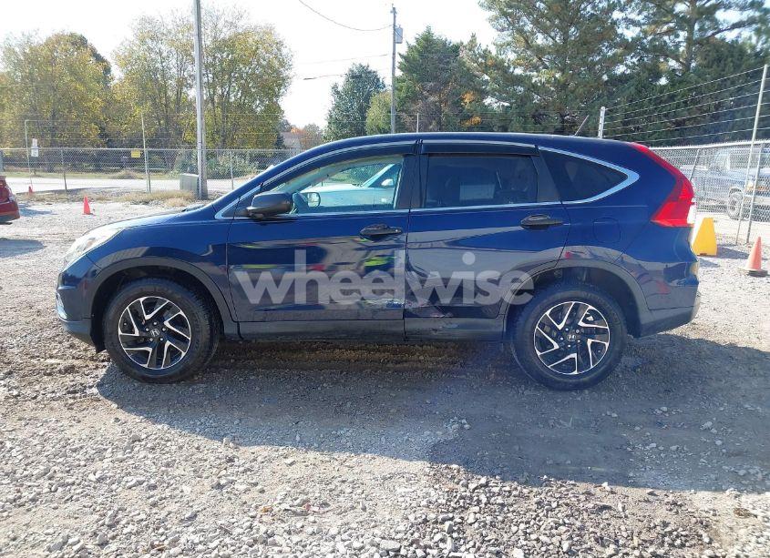 Photo 14 of 2016 Honda Cr-v SE (VIN 2HKRM4H41GH712122)