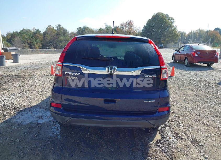 Photo 16 of 2016 Honda Cr-v SE (VIN 2HKRM4H41GH712122)