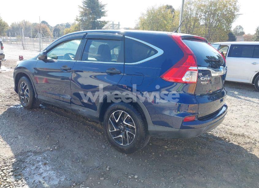 Photo 3 of 2016 Honda Cr-v SE (VIN 2HKRM4H41GH712122)