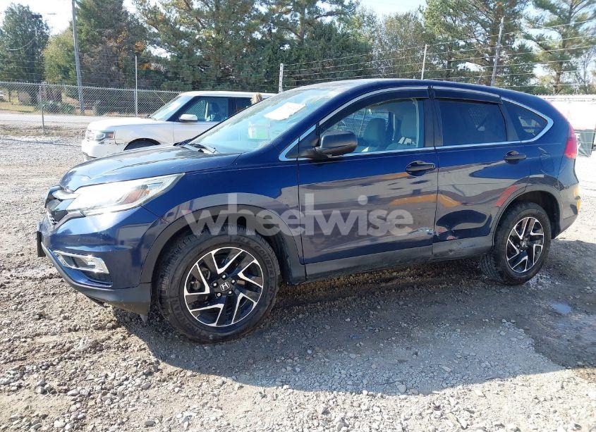 Photo 6 of 2016 Honda Cr-v SE (VIN 2HKRM4H41GH712122)
