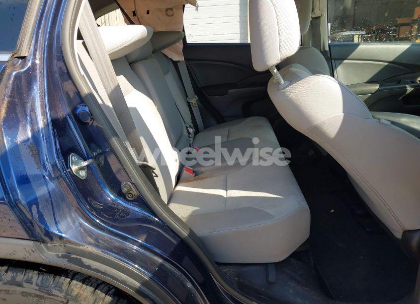 Photo 8 of 2016 Honda Cr-v SE (VIN 2HKRM4H41GH712122)