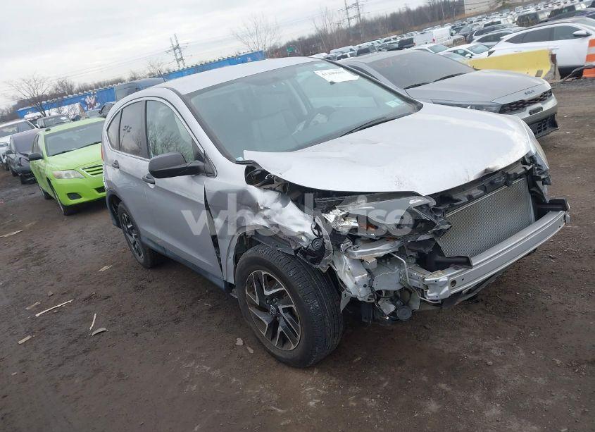2016 Honda Cr-v SE (VIN 2HKRM4H42GH607136) main photo