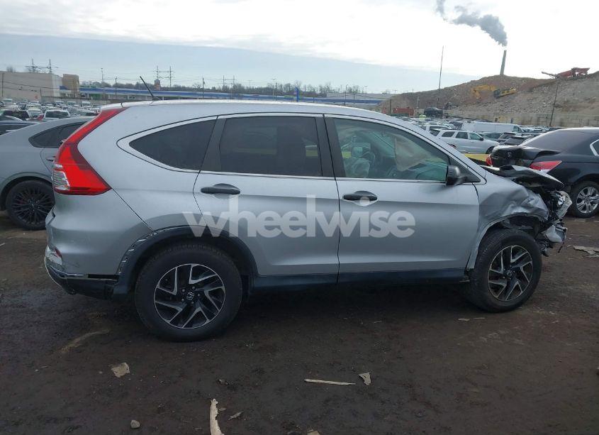 Photo 13 of 2016 Honda Cr-v SE (VIN 2HKRM4H42GH607136)