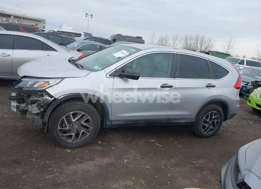 Photo 14 of 2016 Honda Cr-v SE (VIN 2HKRM4H42GH607136)