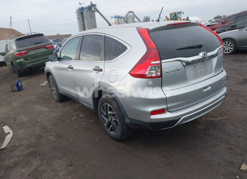 Photo 3 of 2016 Honda Cr-v SE (VIN 2HKRM4H42GH607136)