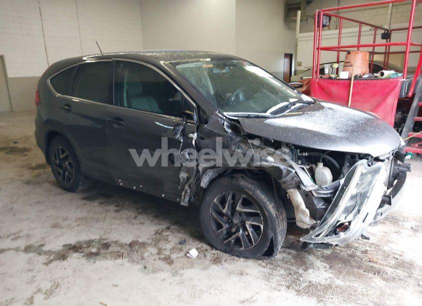 2016 Honda Cr-v SE (VIN 2HKRM4H42GH614426) main photo