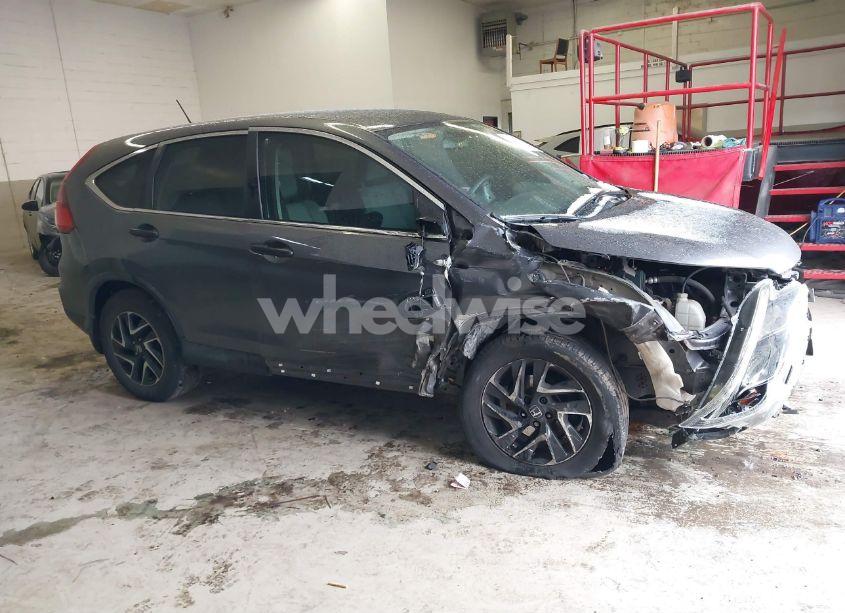 Photo 13 of 2016 Honda Cr-v SE (VIN 2HKRM4H42GH614426)