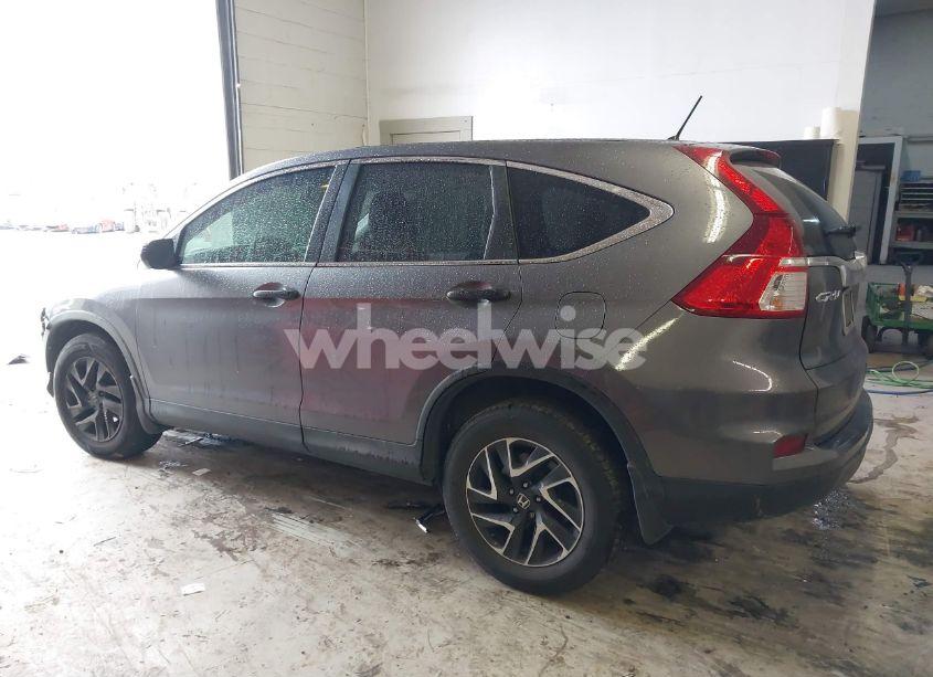 Photo 14 of 2016 Honda Cr-v SE (VIN 2HKRM4H42GH614426)