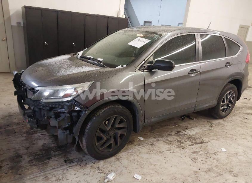 Photo 2 of 2016 Honda Cr-v SE (VIN 2HKRM4H42GH614426)