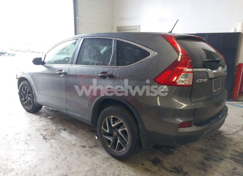 Photo 3 of 2016 Honda Cr-v SE (VIN 2HKRM4H42GH614426)