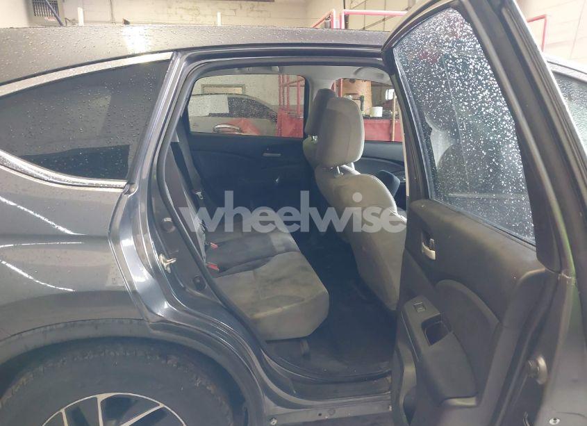 Photo 8 of 2016 Honda Cr-v SE (VIN 2HKRM4H42GH614426)