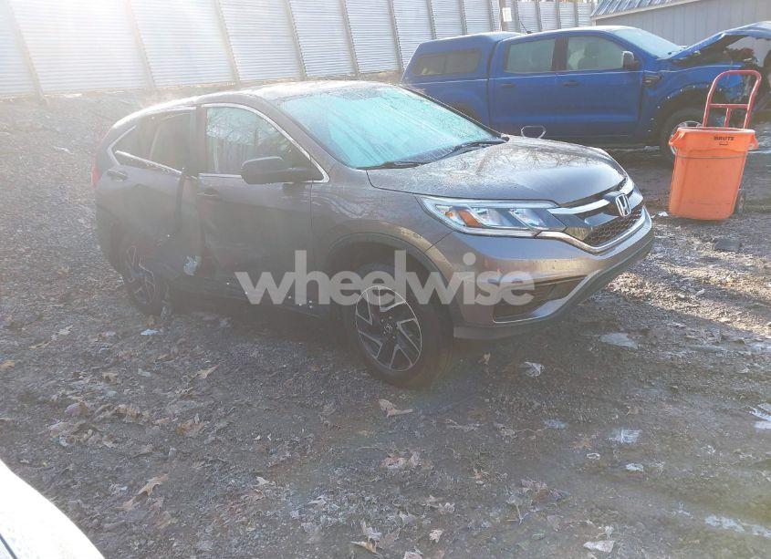 2016 Honda Cr-v SE (VIN 2HKRM4H42GH661908) main photo