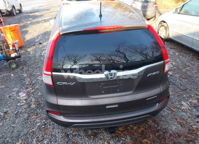 Photo 17 of 2016 Honda Cr-v SE (VIN 2HKRM4H42GH661908)