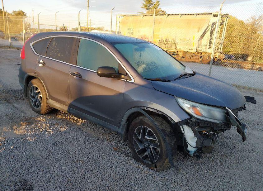 2016 Honda Cr-v SE (VIN 2HKRM4H42GH700402) main photo