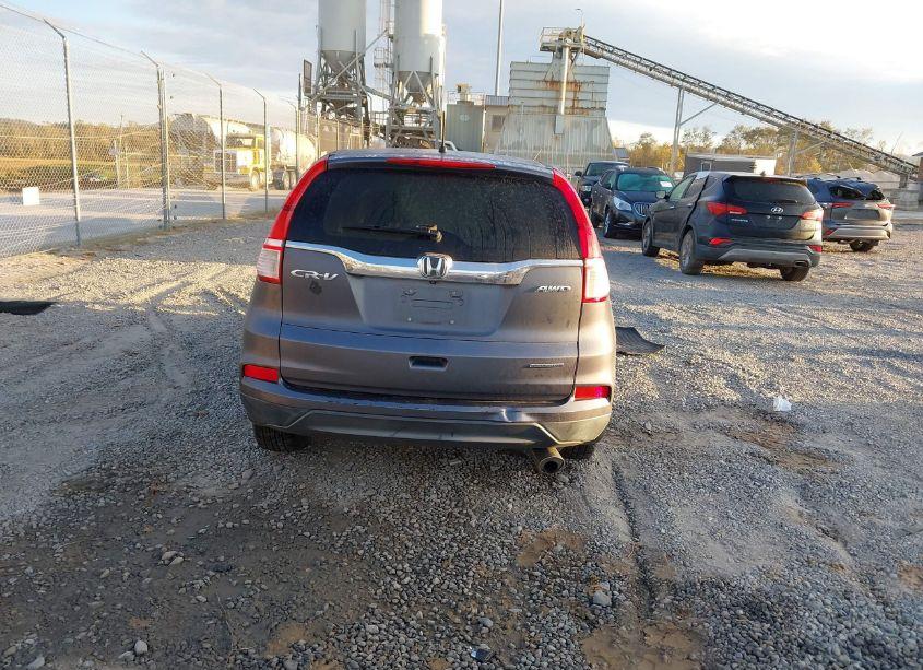 Photo 17 of 2016 Honda Cr-v SE (VIN 2HKRM4H42GH700402)
