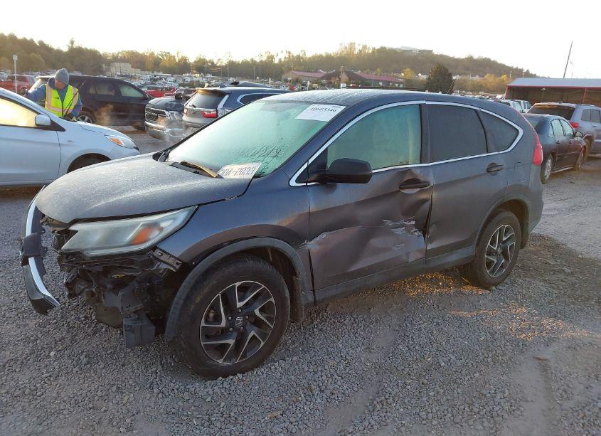 Photo 2 of 2016 Honda Cr-v SE (VIN 2HKRM4H42GH700402)