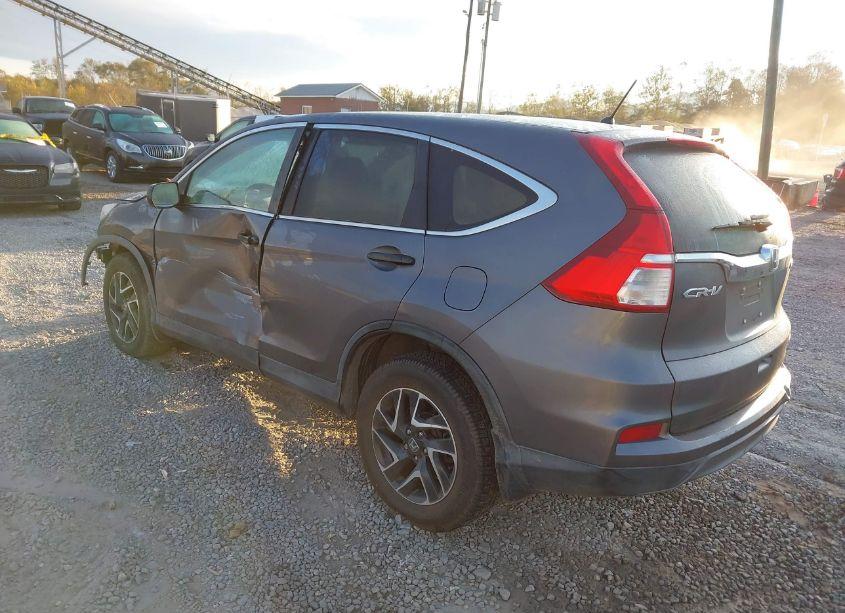 Photo 3 of 2016 Honda Cr-v SE (VIN 2HKRM4H42GH700402)